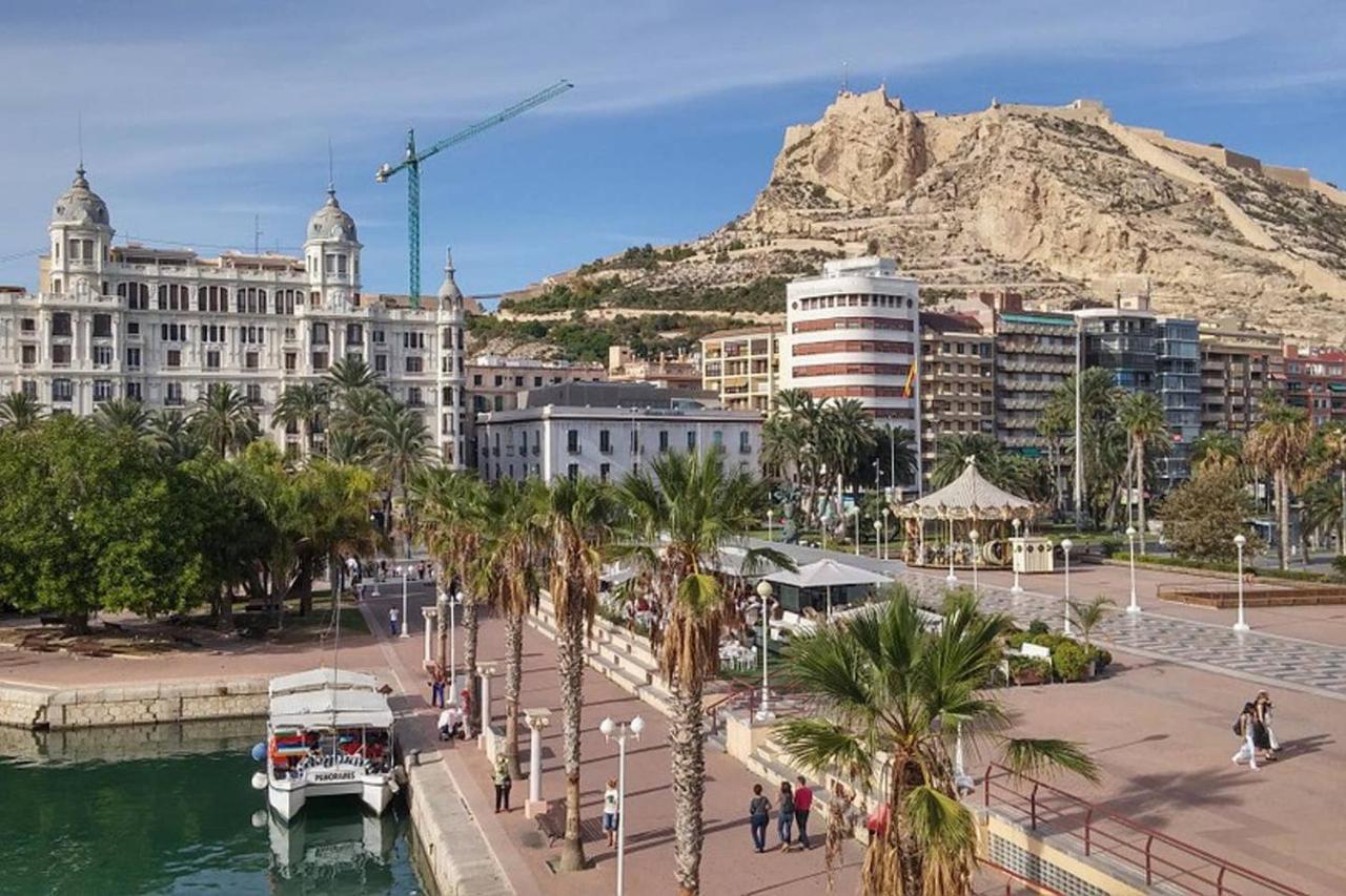 Apartamento Muy Centrico 5 Minutos Playa Alicante Exterior photo