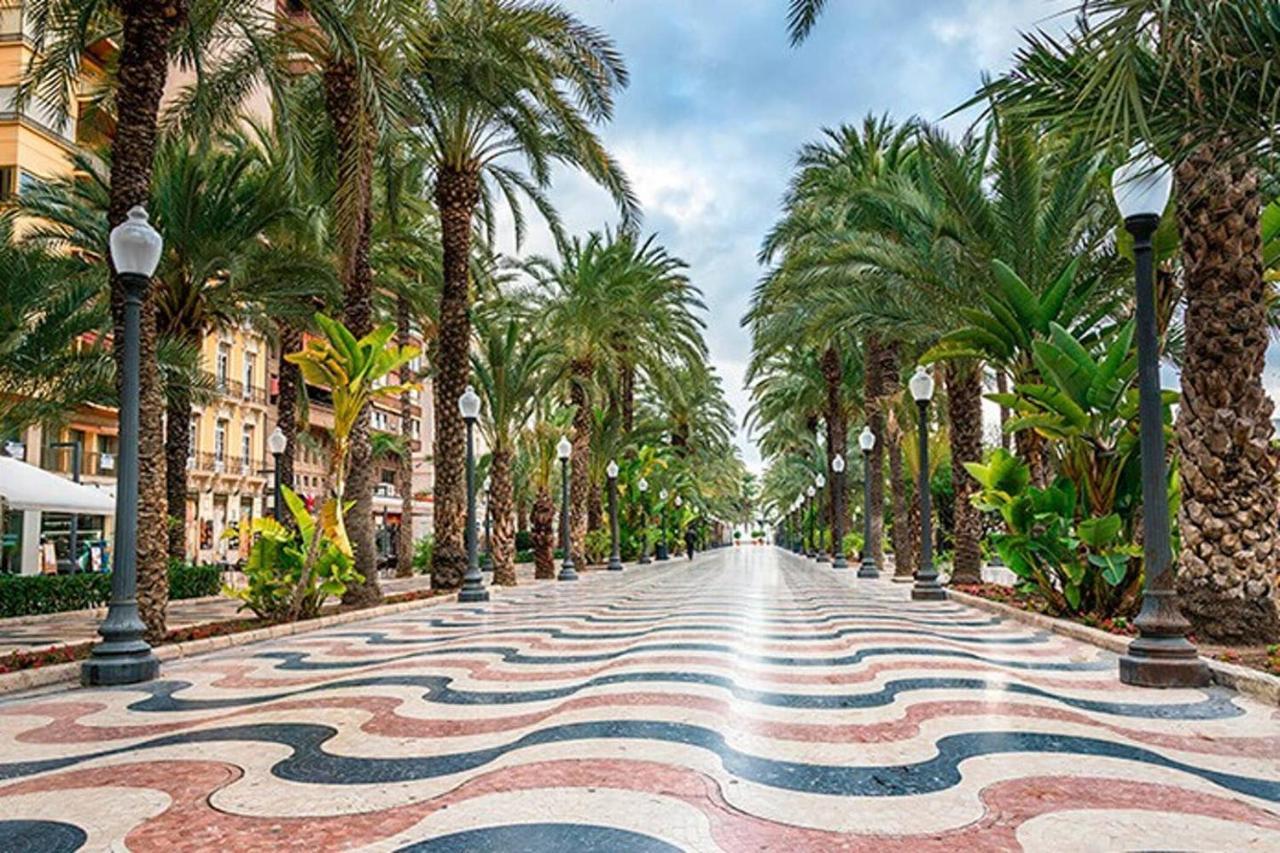 Apartamento Muy Centrico 5 Minutos Playa Alicante Exterior photo